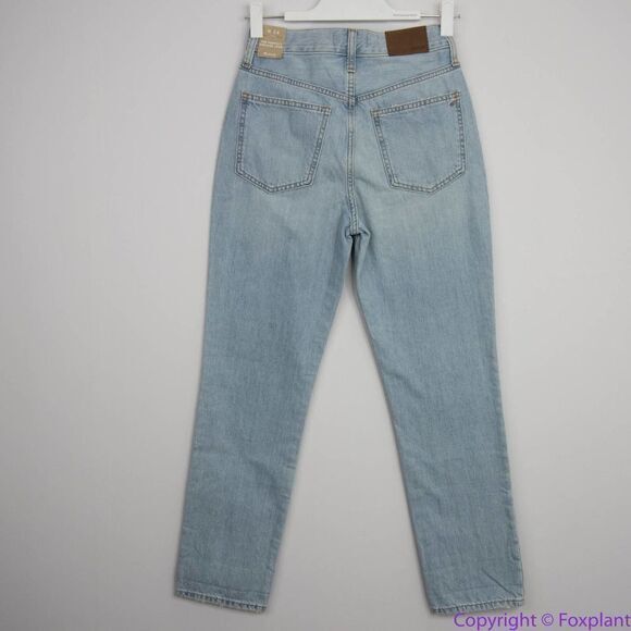 NEW Madewell The Perfect Vintage Jean in Fitzgerald Wash, 24 - Picture 6 of 16